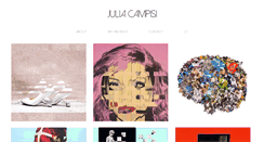 Desktop Screenshot of juliacampisi.com